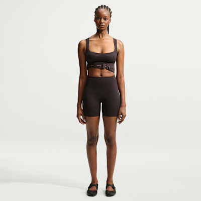 NIKE公式】NikeSKIMS Studio Stretch ウィメンズ 13cm ショートパンツ